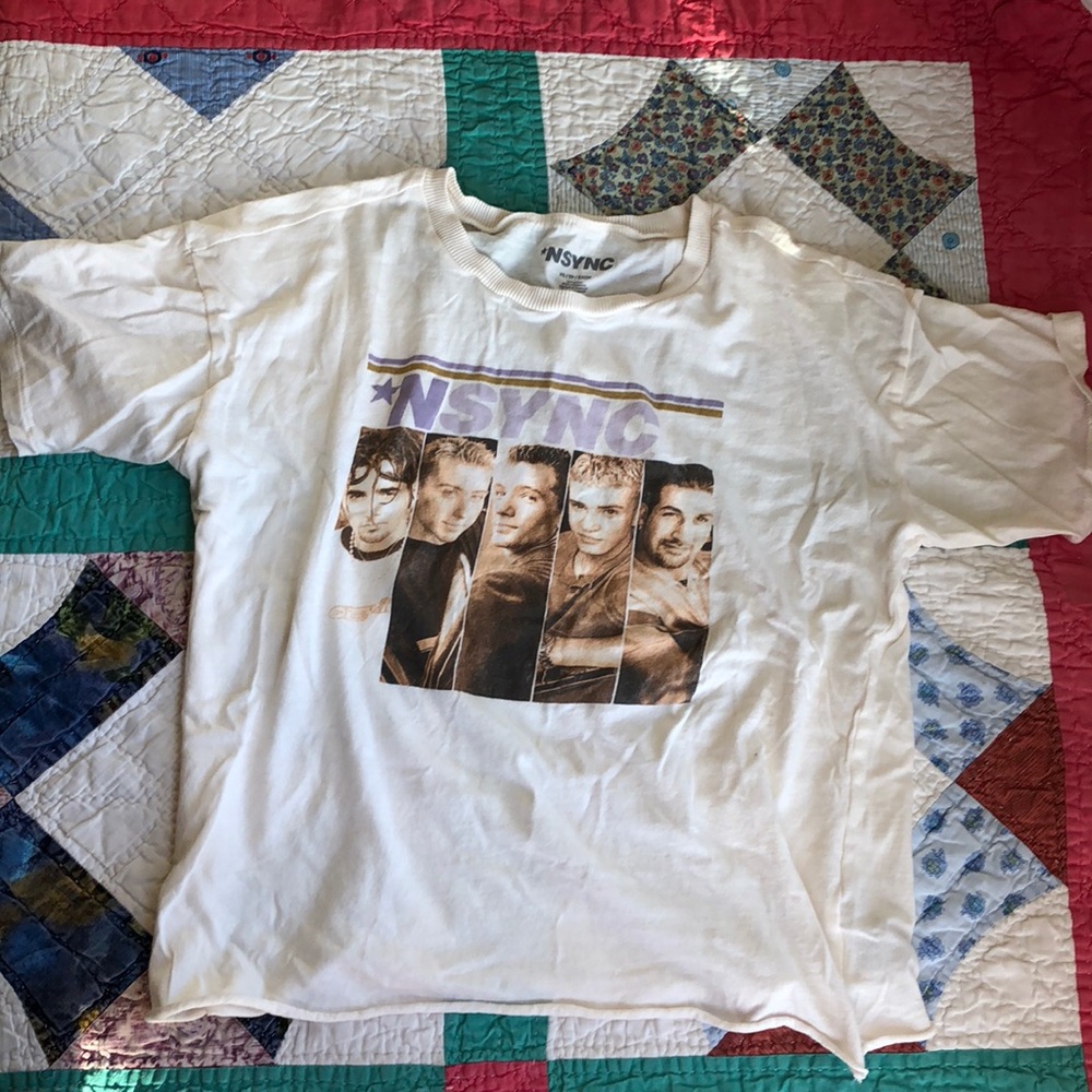 NSYNC Soft Cream Tee